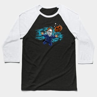 Nevermind Michael Myers Baseball T-Shirt